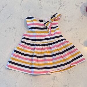 Janie and Jack Multicolor Striped Camisole